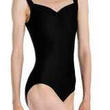 WEAR MOI FAUSTINE GIRLS MICROFIBER TANK LEOTARD