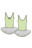 BLOCH CL1012 GIRLS TANK TUTU DRESS