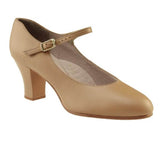 CAPEZIO 650 2" STUDENT FOOTLIGHT CHARACTER SHOE