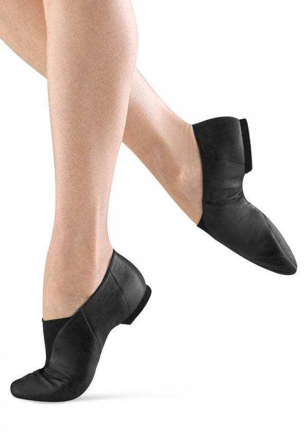 BLOCH S0401G CHILDRENS SUPER JAZZ SLIP ON JAZZ SHOES