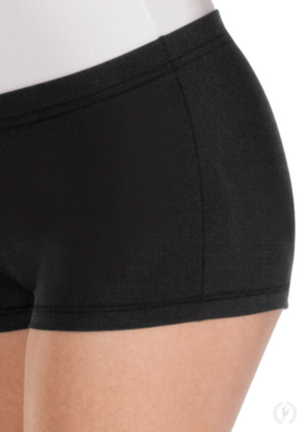 EUROTARD-44335 WOMEN MICROFIBER BOOTY SHORTS
