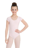 CAPEZIO CC400C GIRLS SHORT SLEEVE LEOTARD