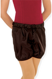 BODY WRAPPERS 046 GIRLS RIPSTOP BLOOMER SHORTS