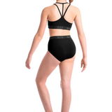 BLOCH FR5186C GIRLS NEELA HIGH WAISTED DANCE BRIEF