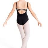 CAPEZIO MC802W LADIES MERYL BUILT-IN BRAKET SUPPORT CAMISOLE LEOTARD