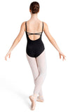 CAPEZIO MC802W LADIES MERYL BUILT-IN BRAKET SUPPORT CAMISOLE LEOTARD