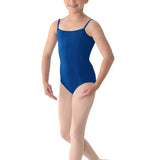 M207CD GIRLS PRINCESS SEAMED CAMISOLE LEOTARD-MIRELLA