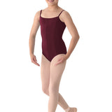 M207CD GIRLS PRINCESS SEAMED CAMISOLE LEOTARD-MIRELLA