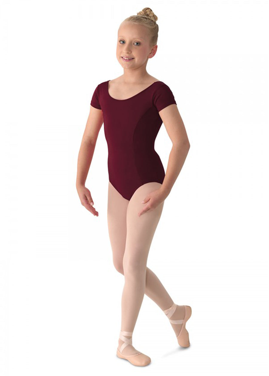 M515C GIRLS CAP SLEEVE LEOTARD-MIRELLA