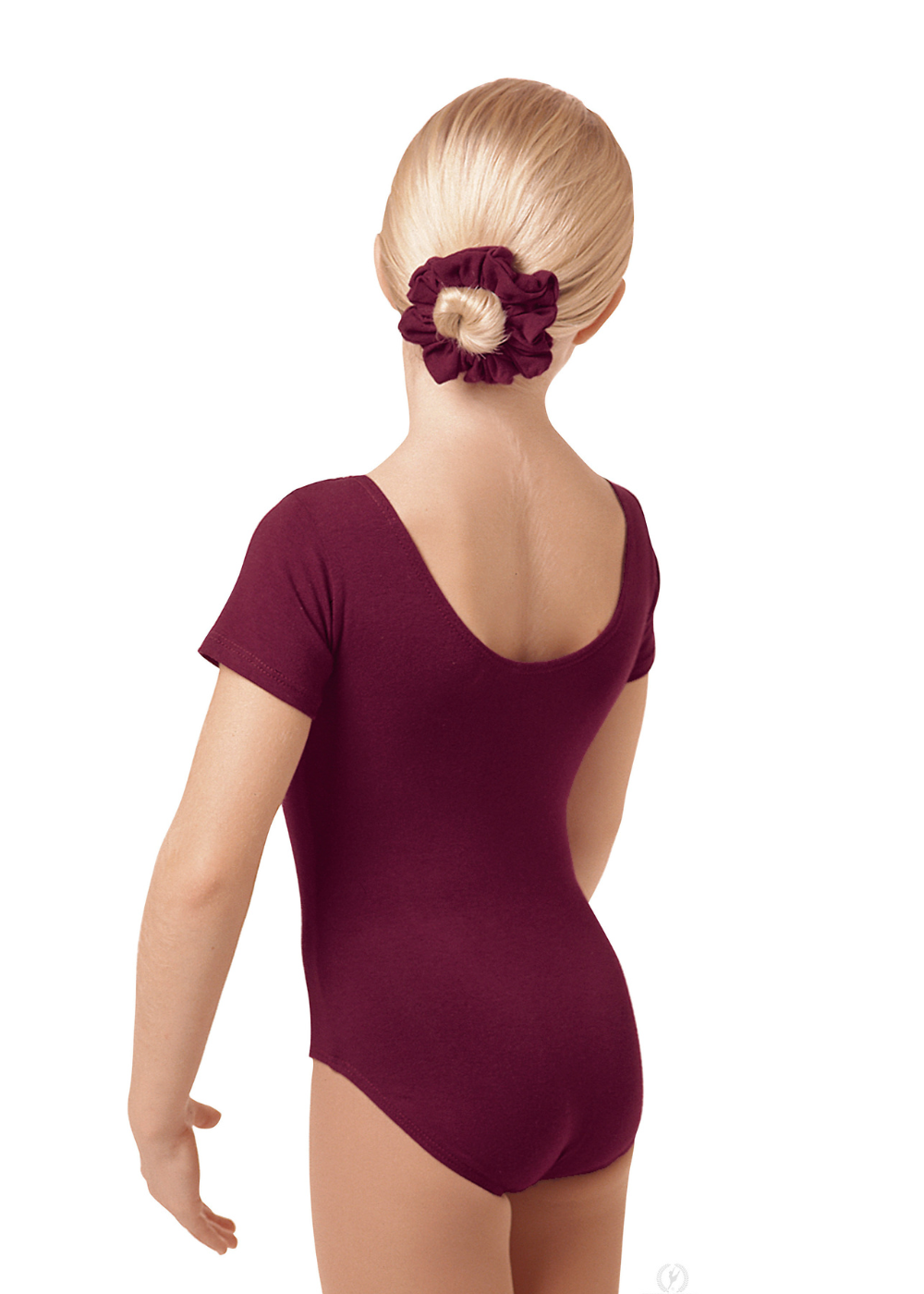 EUROTARD-1043C SHORT SLEEVE LEOTARD