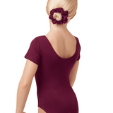 EUROTARD-1043C SHORT SLEEVE LEOTARD