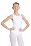 CAPEZIO CC201C GIRLS HIGH NECK TANK LEOTARD