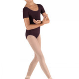 BLOCH CL5402 BALLET GIRL'S SHORT SLEEVE LEOTARD