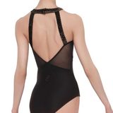 WEAR MOI ELANOR WOMEN MICROFIBER HIGH COLLAR TANK LEOTARD