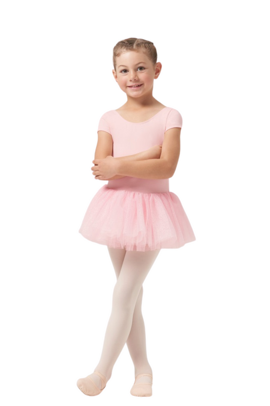 BLOCH CL1022 GIRLS CAP SLEEVE TUTU DRESS