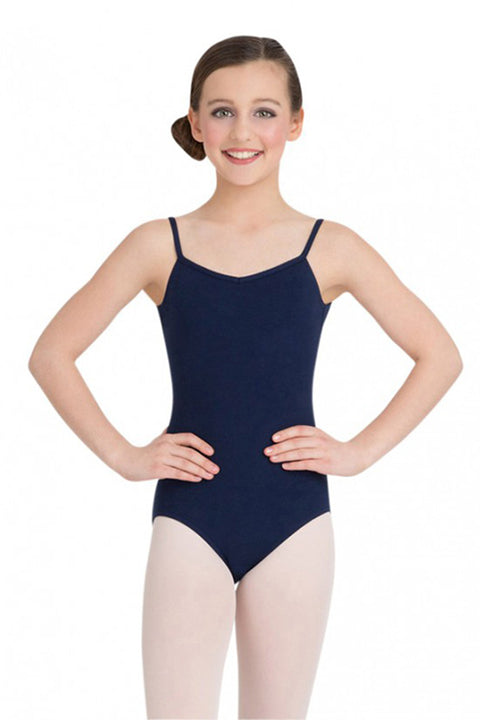 CAPEZIO CC102C V-NECK CAMISOLE LEOTARD GIRLS