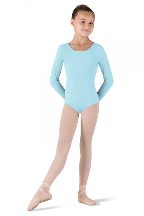 BLOCH CL5409 PETIT GIRLS CLASSIC LONG SLEEVE LEOTARD