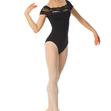 GAYNOR MINDEN LACE WOMEN LEOTARD