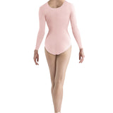 BLOCH L5609 WOMEN LEPSI LONG SLEEVE LEOTARD