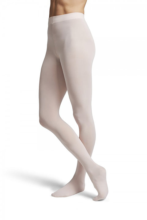 BLOCH T0981L LADIES CONTOURSOFT FOOTED TIGHTS