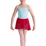 BLOCH CR5110 GIRLS BARRE MOCK WRAP BALLET SKIRT