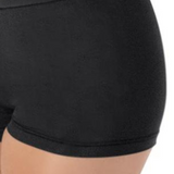 EUROTARD 44754 ADULT MICROFIBER V-FRONT BOOTY SHORTS