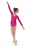 BLOCH CL5609 GIRLS MEGLIO LONG SLEEVE LEOTARD