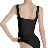 WEAR MOI EMERAUDE WOMEN MICROFIBER TANK LEOTARD