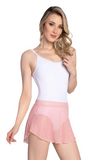 SO DANCA RDE2498 WOMEN ELLE PULL-ON MESH SKIRT