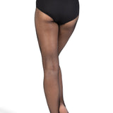 BODY WRAPPERS C61 GIRLS SEAMLESS FISHNET TIGHTS