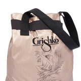 NIKOLAY GISELLE MODERN METALLIC DANCE TOTE BAG