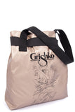 NIKOLAY GISELLE MODERN METALLIC DANCE TOTE BAG