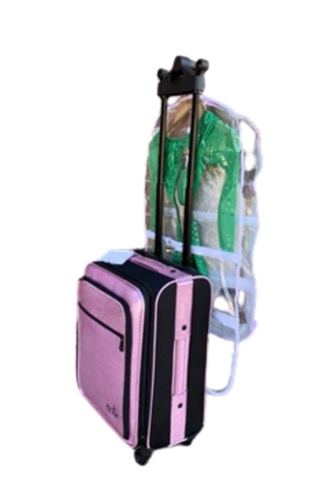 GLAM'R GEAR CHANGING STATION SOLO CARRY-ON