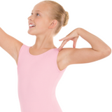 EUROTARD 4489 GIRLS MICROFIBER TANK LEOTARD