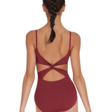 CAPEZIO LADIES MC102 EYE-CATCHING TWIST BACK CAMISOLE LEOTARD