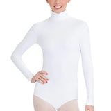 CAPEZIO TB41 ADULT TURTLENECK LONG SLEEVE LEOTARD