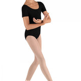 BLOCH CL5402 BALLET GIRL'S SHORT SLEEVE LEOTARD