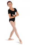 BLOCH CL5402 BALLET GIRL'S SHORT SLEEVE LEOTARD