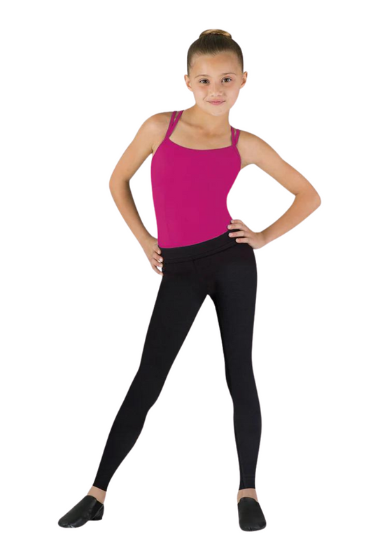 BLOCH CP1958 GIRLS JEANNIE BASIC LEGGING