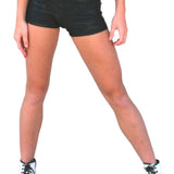 HONEYCUT ADULT HIGH RISE CAMO SLAY SHORTS