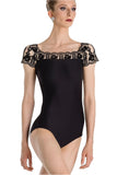 WEAR MOI EMMA WOMEN CAP SLEEVE LEOTARD