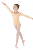 BLOCH CL5609 GIRLS MEGLIO LONG SLEEVE LEOTARD