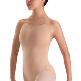 MOTIONWEAR 2492 GIRLS ADJUSTABLE STRAP CAMISOLE LEOTARD