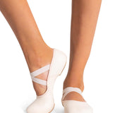 CAPEZIO 2038W ADULT HANAMI LEATHER BALLET SHOE