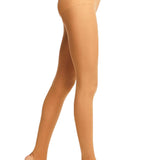 CAPEZIO 1961 SELF KNIT WAIST STIRRUP TIGHTS