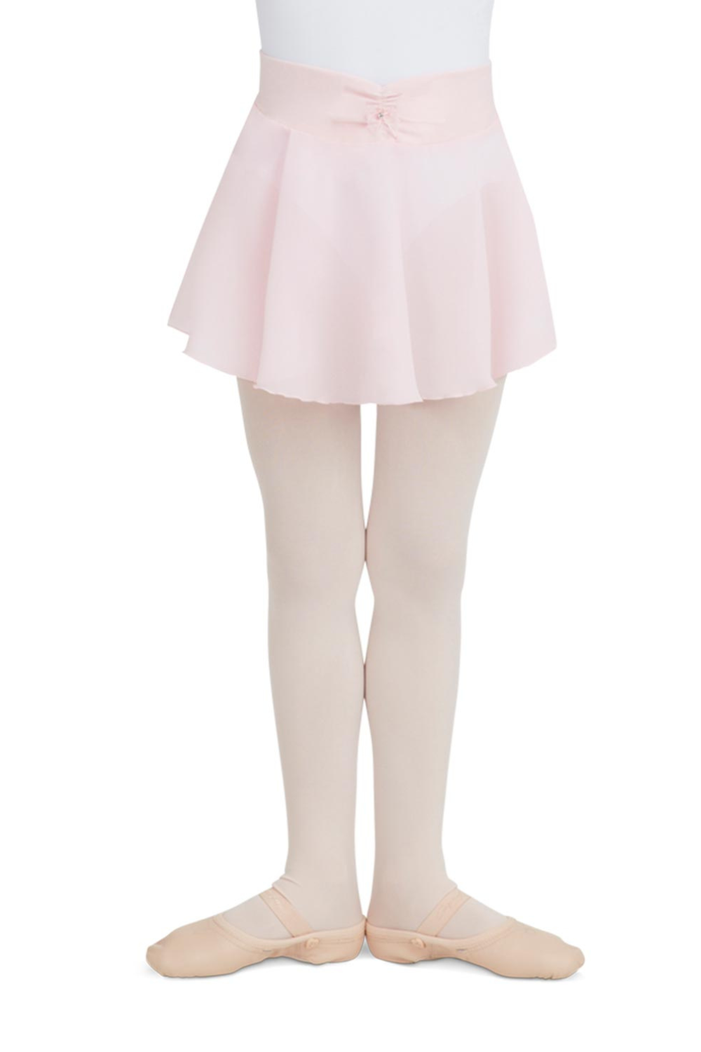 CAPEZIO N9635C GIRLS GEORGETTE PULL ON SKIRT