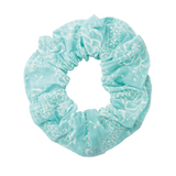 WEAR MOI DIV111 PRINTED FLORAL MOTIFS DANCE HAIR SCRUNCHIES