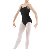 MIRELLA M210LD PINCH SEAM CAMISOLE LEOTARD
