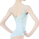 WEAR MOI AZALEE WOMEN FLORAL MOTIFS TANK LEOTARD