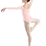 BLOCH L5409 WOMEN PREMIER CLASSIC LONG SLEEVE LEOTARD